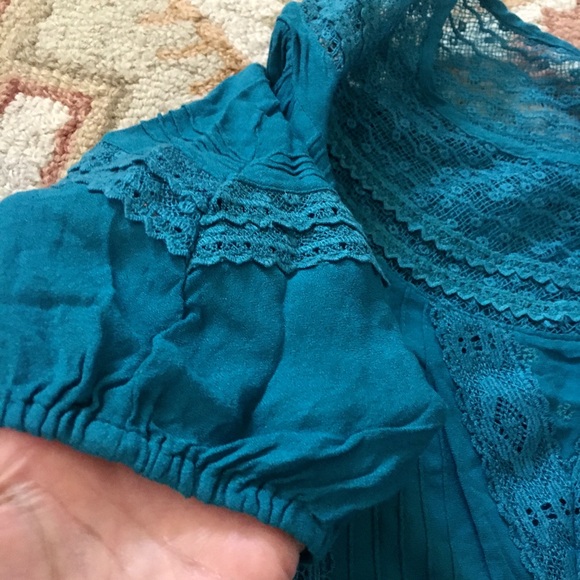 Anthropologie Danielrainn Boho blouse small - Picture 8 of 9